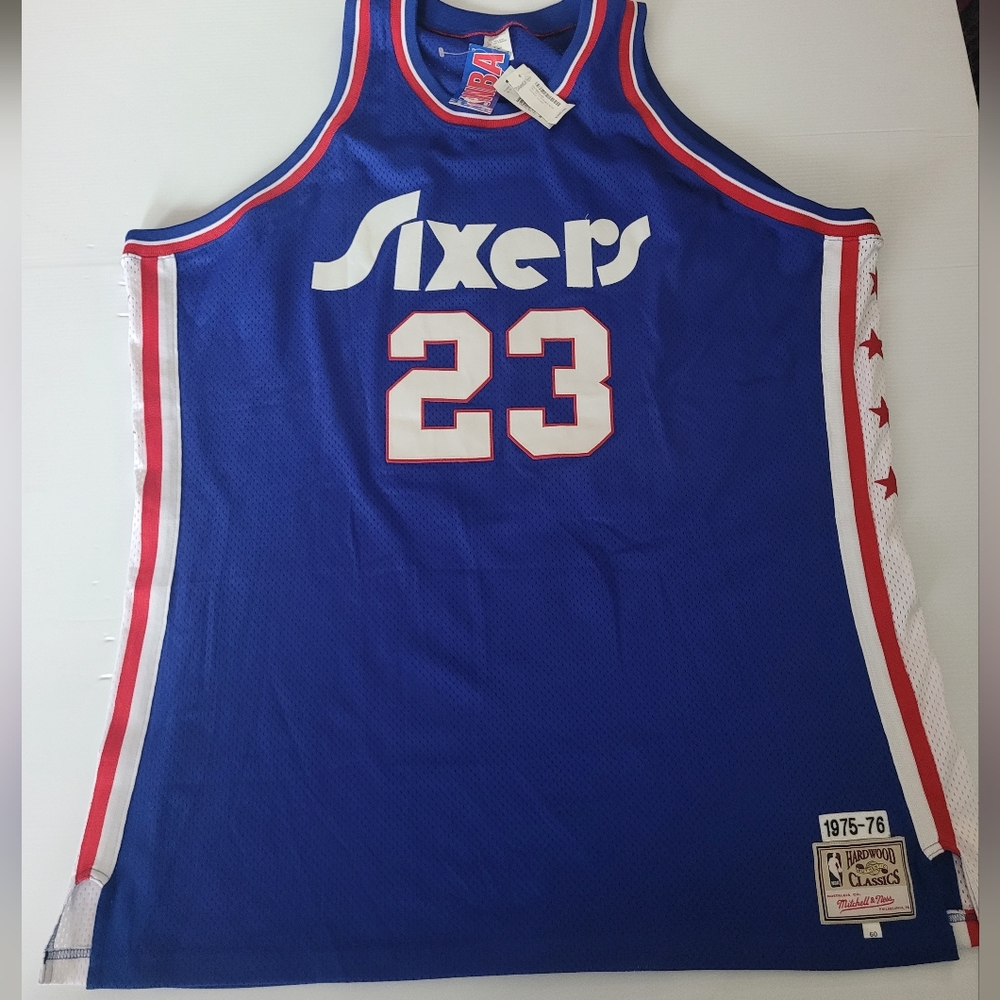 Deadstock Authentic Mitchell and Ness Joe Bryant Philadelphia 76ers game jersey